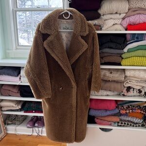 Cozy Brown Teddy Jacket